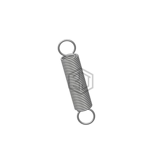 N-102CS - Century Spring Corp - Springs - Extension, Drawbar