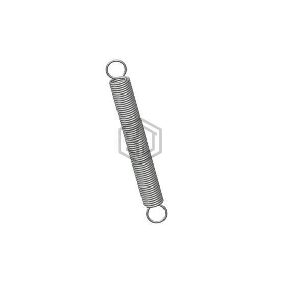 5033CS - Century Spring Corp - Springs - Extension, Drawbar