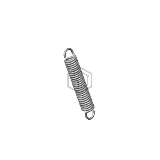 5093CS - Century Spring Corp - Springs - Extension, Drawbar