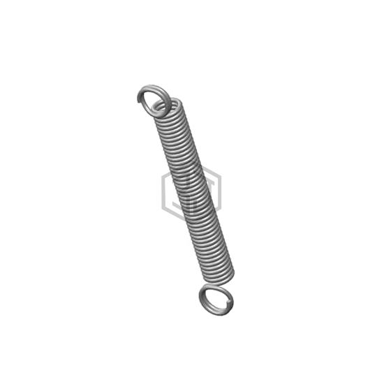 5121CS - Century Spring Corp - Springs - Extension, Drawbar