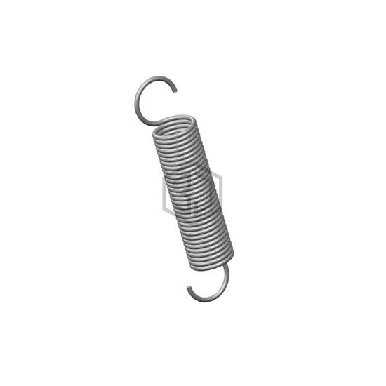 575CS - Century Spring Corp - Springs - Extension, Drawbar