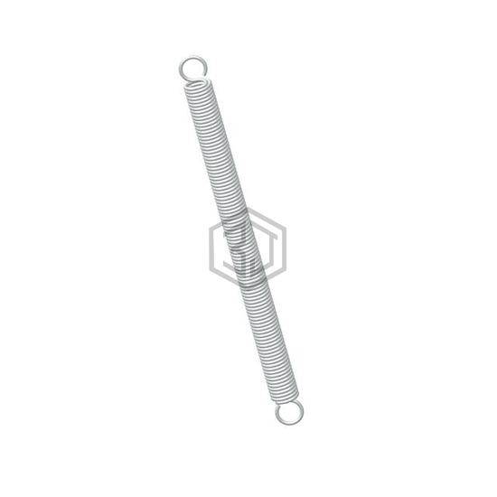 M-65CS - Century Spring Corp - Springs - Extension, Drawbar