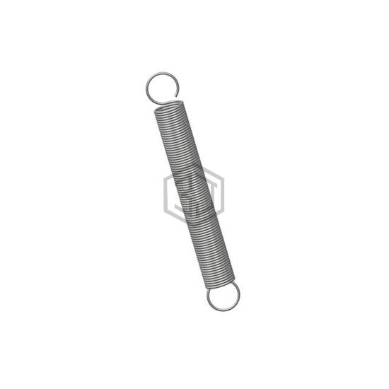 177-CCS - Century Spring Corp - Springs - Extension, Drawbar