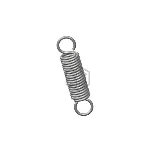 5404CS - Century Spring Corp - Springs - Extension, Drawbar