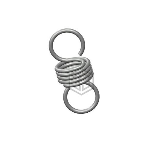 B3-1CS - Century Spring Corp - Springs - Extension, Drawbar