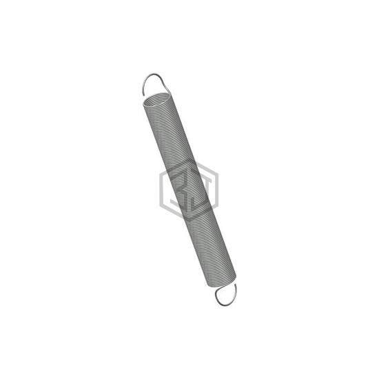 174-CCS - Century Spring Corp - Springs - Extension, Drawbar