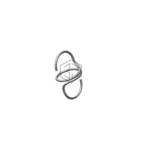 O-161CS - Century Spring Corp - Springs - Extension, Drawbar