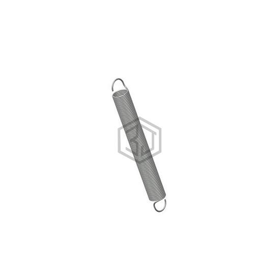 5375CS - Century Spring Corp - Springs - Extension, Drawbar