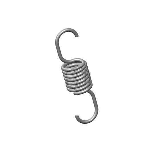 417CS - Century Spring Corp - Springs - Extension, Drawbar