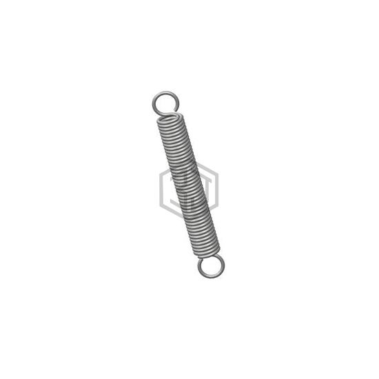 560CS - Century Spring Corp - Springs - Extension, Drawbar