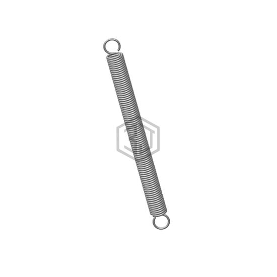 5256CS - Century Spring Corp - Springs - Extension, Drawbar