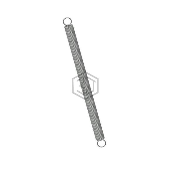 260-CCS - Century Spring Corp - Springs - Extension, Drawbar
