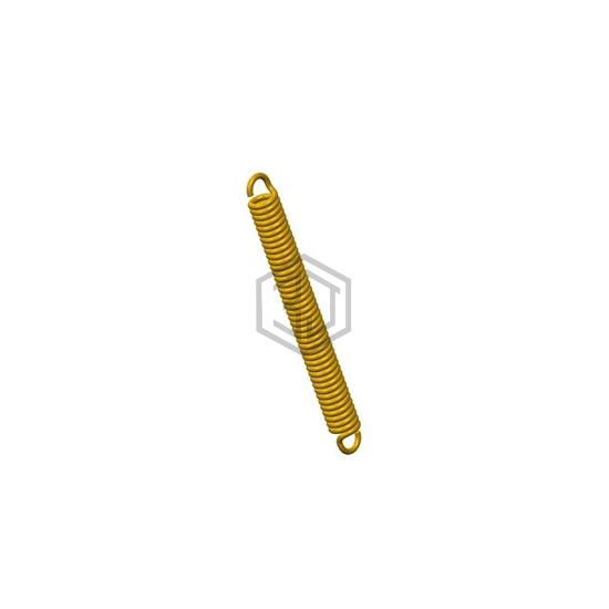 553CS - Century Spring Corp - Springs - Extension, Drawbar