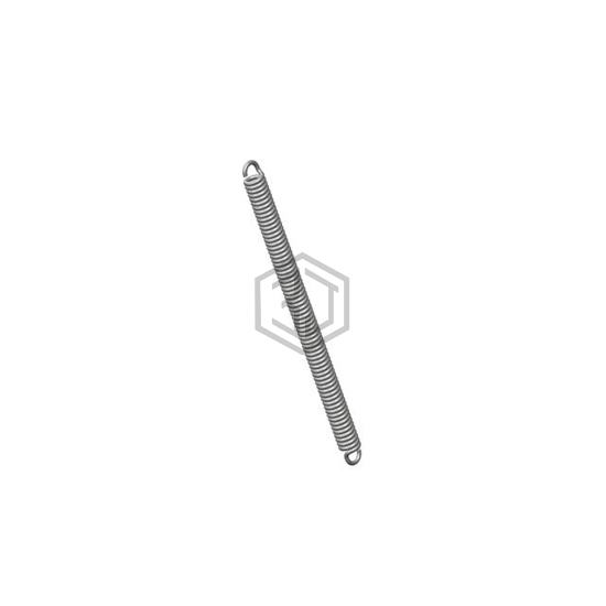 490CS - Century Spring Corp - Springs - Extension, Drawbar