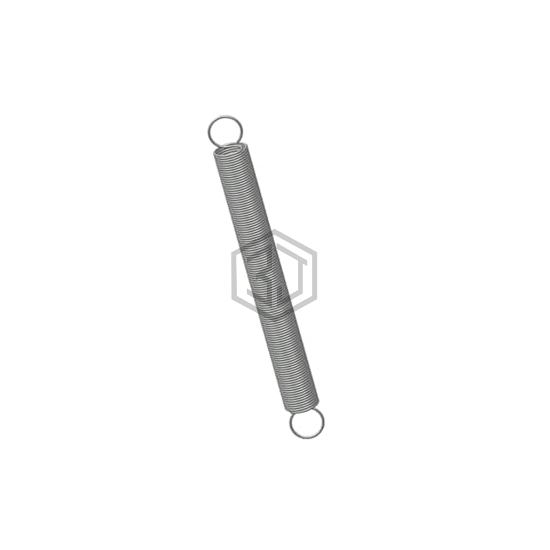 254-CCS - Century Spring Corp - Springs - Extension, Drawbar