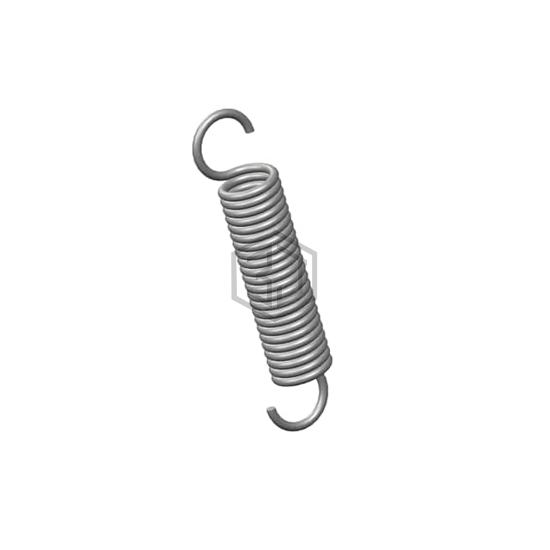 578CS - Century Spring Corp - Springs - Extension, Drawbar