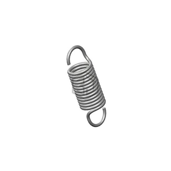 ZZ4-24CS - Century Spring Corp - Springs - Extension, Drawbar
