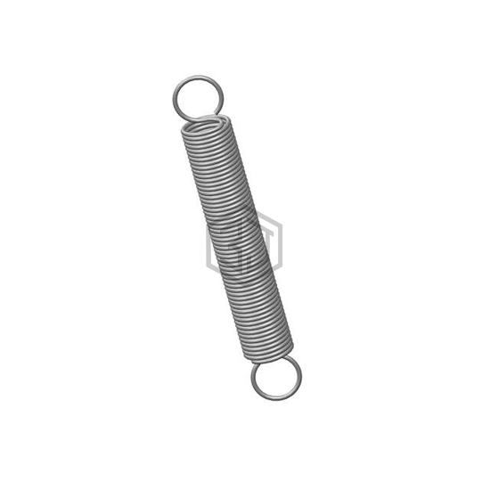 169-ACS - Century Spring Corp - Springs - Extension, Drawbar