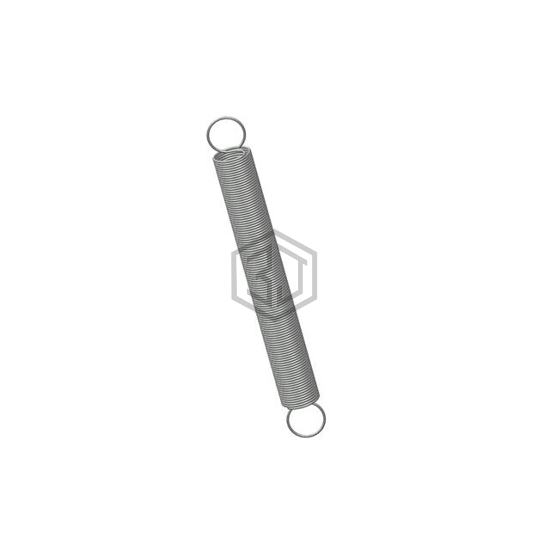 255-CCS - Century Spring Corp - Springs - Extension, Drawbar