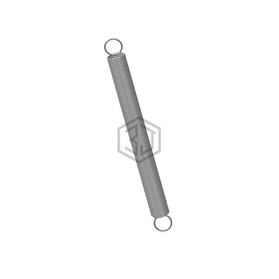 253-CCS - Century Spring Corp - Springs - Extension, Drawbar