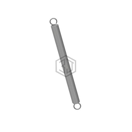 5252CS - Century Spring Corp - Springs - Extension, Drawbar
