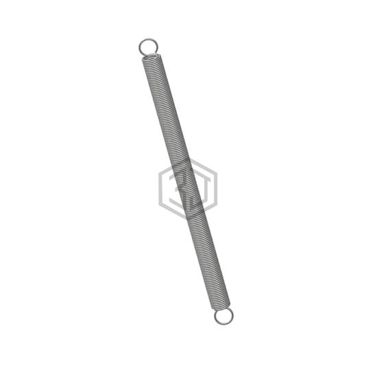 257-CCS - Century Spring Corp - Springs - Extension, Drawbar