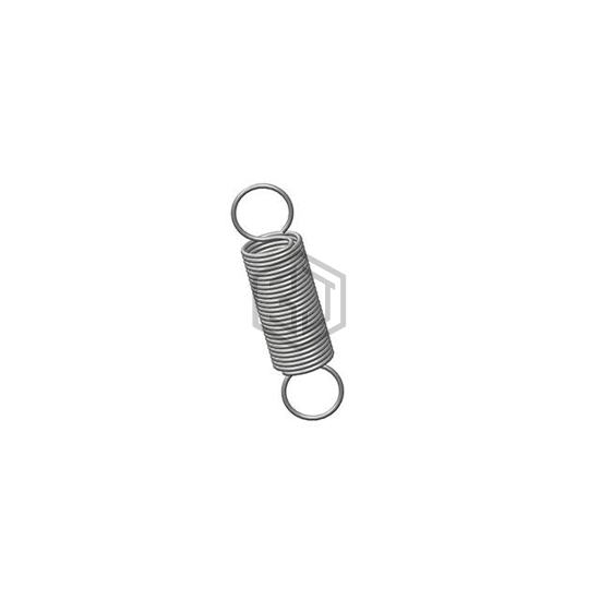 ZZ2-50CS - Century Spring Corp - Springs - Extension, Drawbar