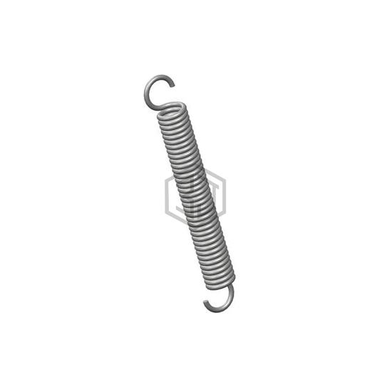 5545CS - Century Spring Corp - Springs - Extension, Drawbar