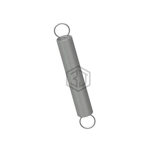 ZZ1-70CS - Century Spring Corp - Springs - Extension, Drawbar