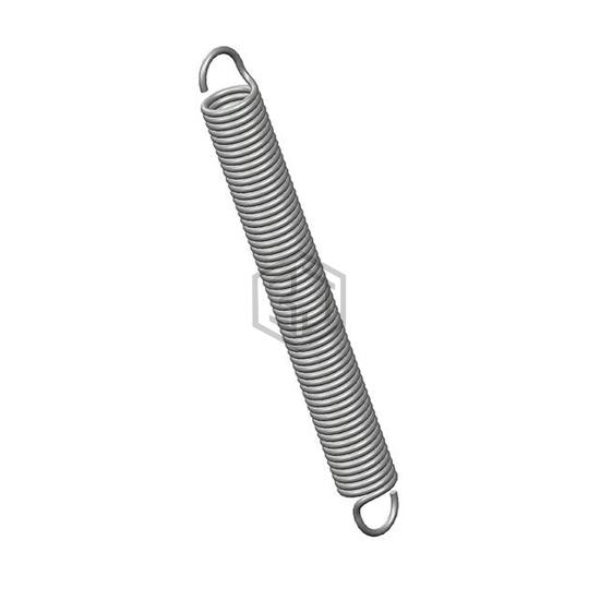 ZZ1-48CS - Century Spring Corp - Springs - Extension, Drawbar