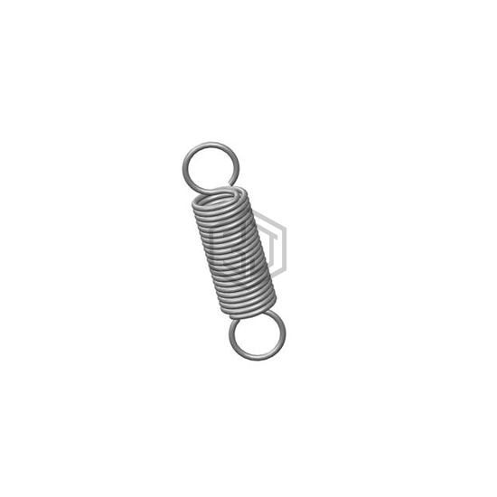 6058CS - Century Spring Corp - Springs - Extension, Drawbar