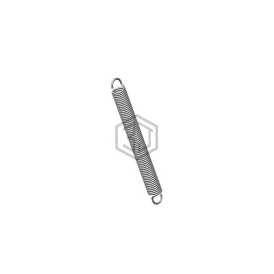 167-BCS - Century Spring Corp - Springs - Extension, Drawbar