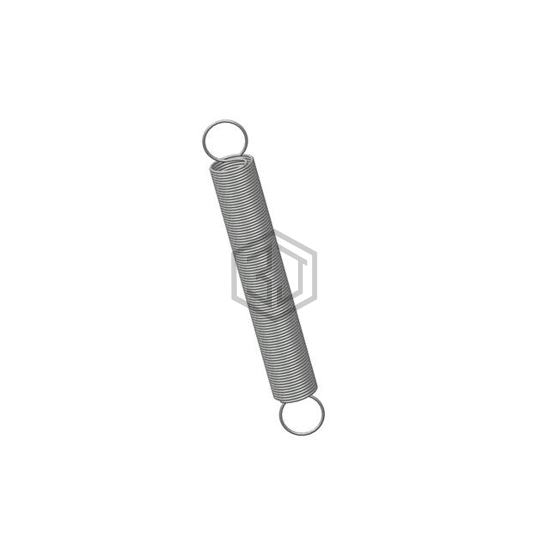256-BCS - Century Spring Corp - Springs - Extension, Drawbar