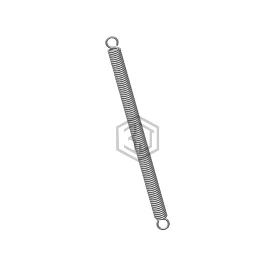 O-9CS - Century Spring Corp - Springs - Extension, Drawbar
