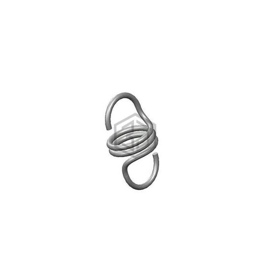 ZZ2-1CS - Century Spring Corp - Springs - Extension, Drawbar