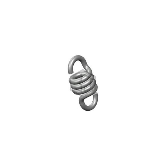 6076CS - Century Spring Corp - Springs - Extension, Drawbar