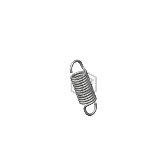 492CS - Century Spring Corp - Springs - Extension, Drawbar