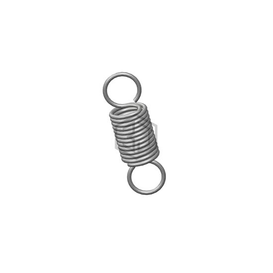 5931CS - Century Spring Corp - Springs - Extension, Drawbar