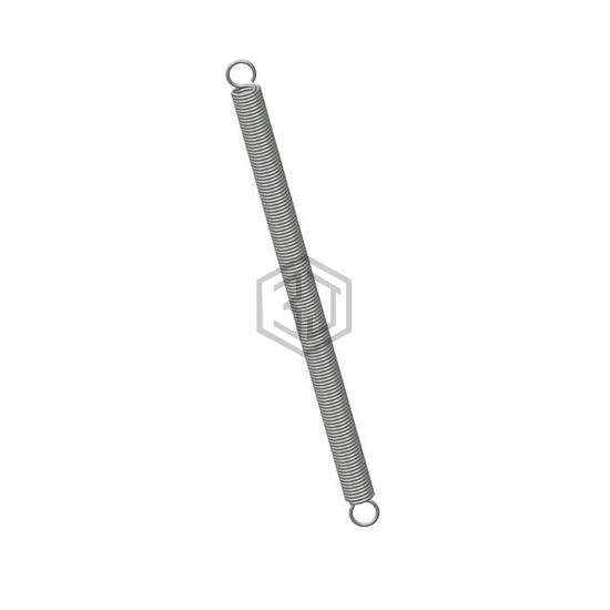 5107CS - Century Spring Corp - Springs - Extension, Drawbar