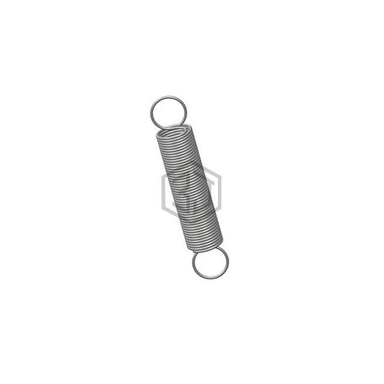 217CS - Century Spring Corp - Springs - Extension, Drawbar
