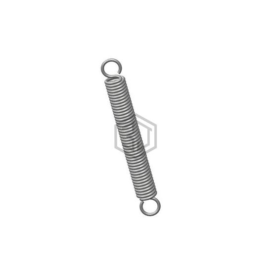 5848CS - Century Spring Corp - Springs - Extension, Drawbar