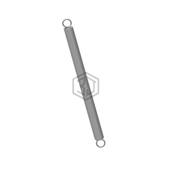 258-BCS - Century Spring Corp - Springs - Extension, Drawbar