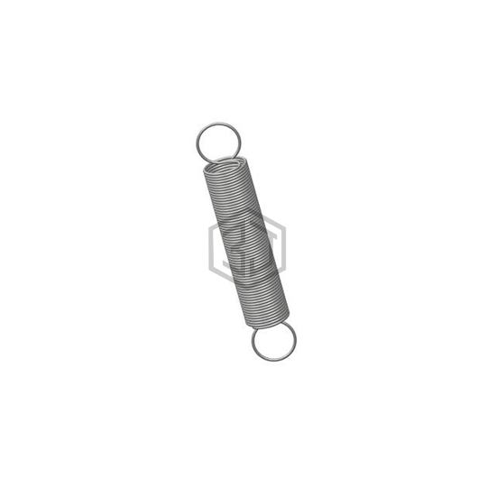 185-CCS - Century Spring Corp - Springs - Extension, Drawbar