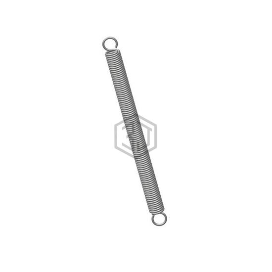 167-CCS - Century Spring Corp - Springs - Extension, Drawbar