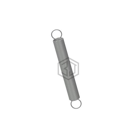 176-CCS - Century Spring Corp - Springs - Extension, Drawbar