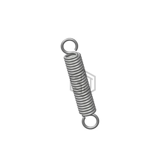 5863CS - Century Spring Corp - Springs - Extension, Drawbar