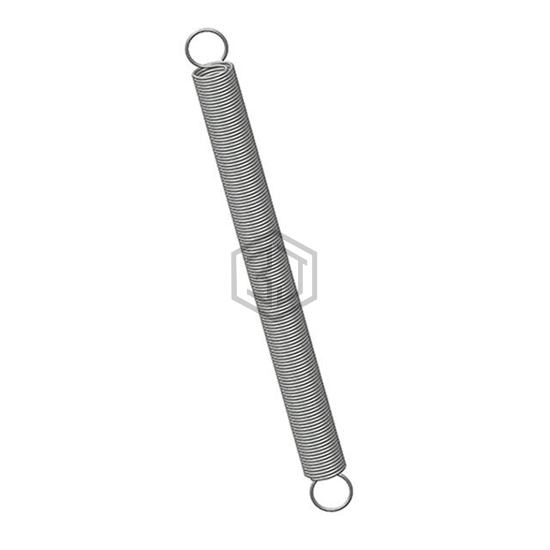 ZZ1-63CS - Century Spring Corp - Springs - Extension, Drawbar
