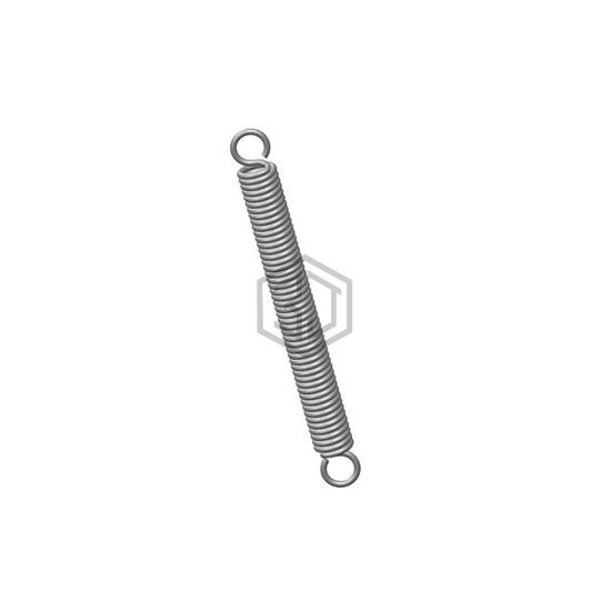 5912CS - Century Spring Corp - Springs - Extension, Drawbar