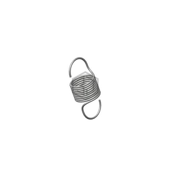 482CS - Century Spring Corp - Springs - Extension, Drawbar