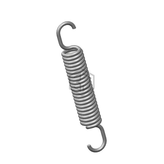 6080CS - Century Spring Corp - Springs - Extension, Drawbar